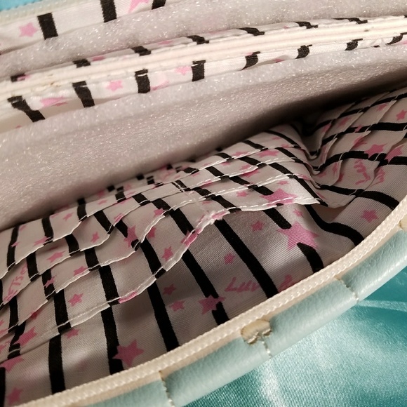 Luv Betsey Johnson Rainbow Clutch Wallet - Picture 4 of 7